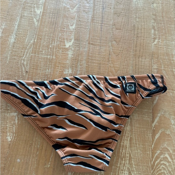 Jolyn Clothing Tiger Stripe Bikini Bottom - Picture 4 of 4